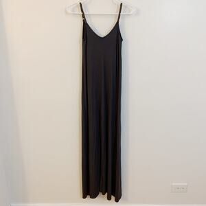 LAmade Jersey Slit Maxi Dress